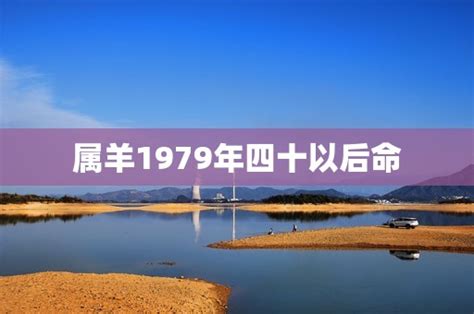 1979羊|属羊1979年四十以后命运，79年肖羊人的一生命运